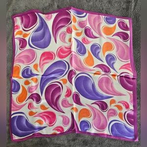 100% Silk Scarf